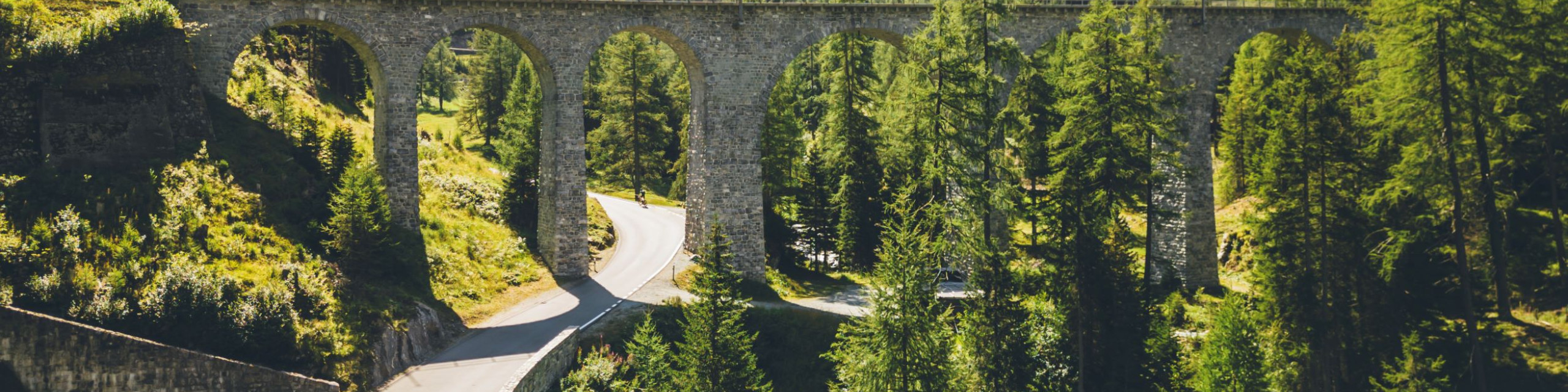 RhB Viadukt am Albulapass